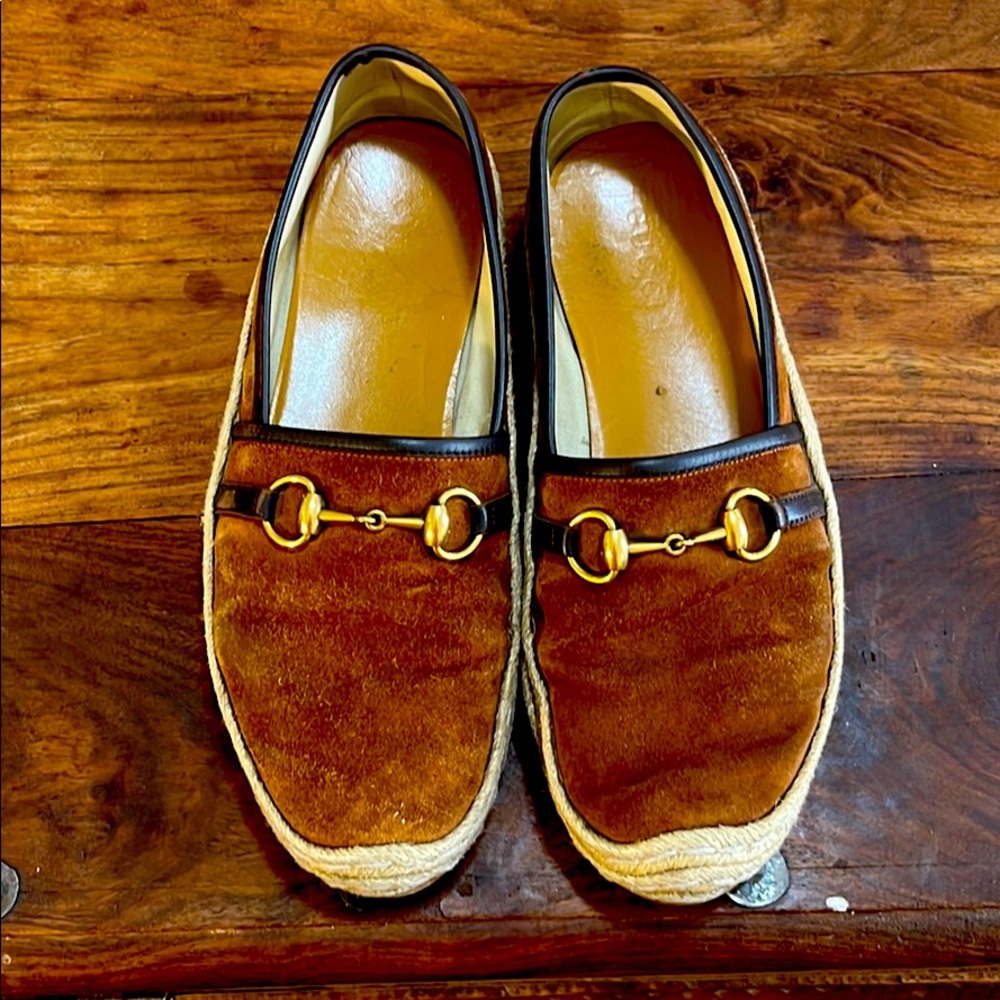 Gucci loafers for Summer